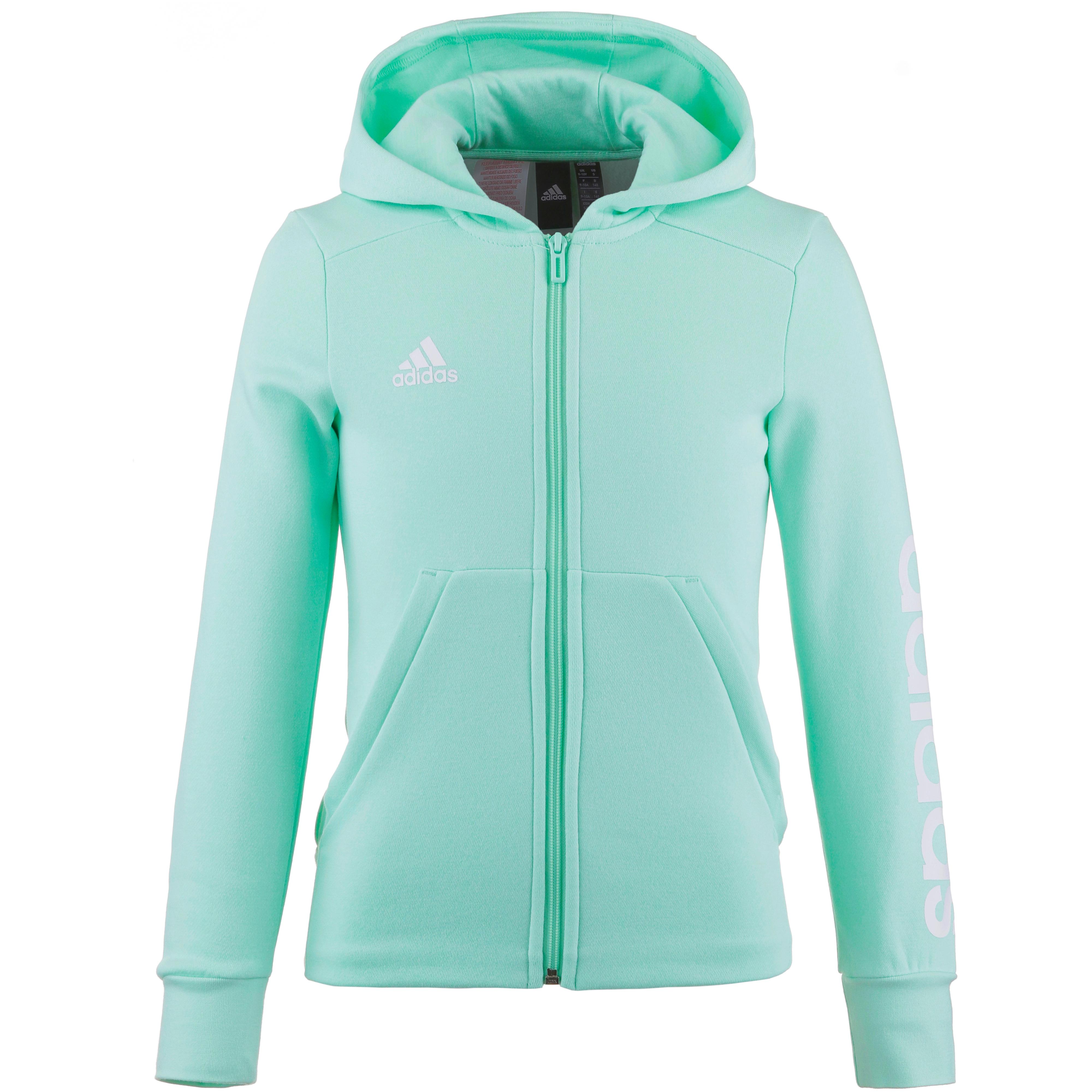adidas Sweatjacke Mädchen clear mint im Online Shop von SportScheck kaufen adidas Sweatjacke Mädchen clear mint im Online Shop von SportScheck kaufen