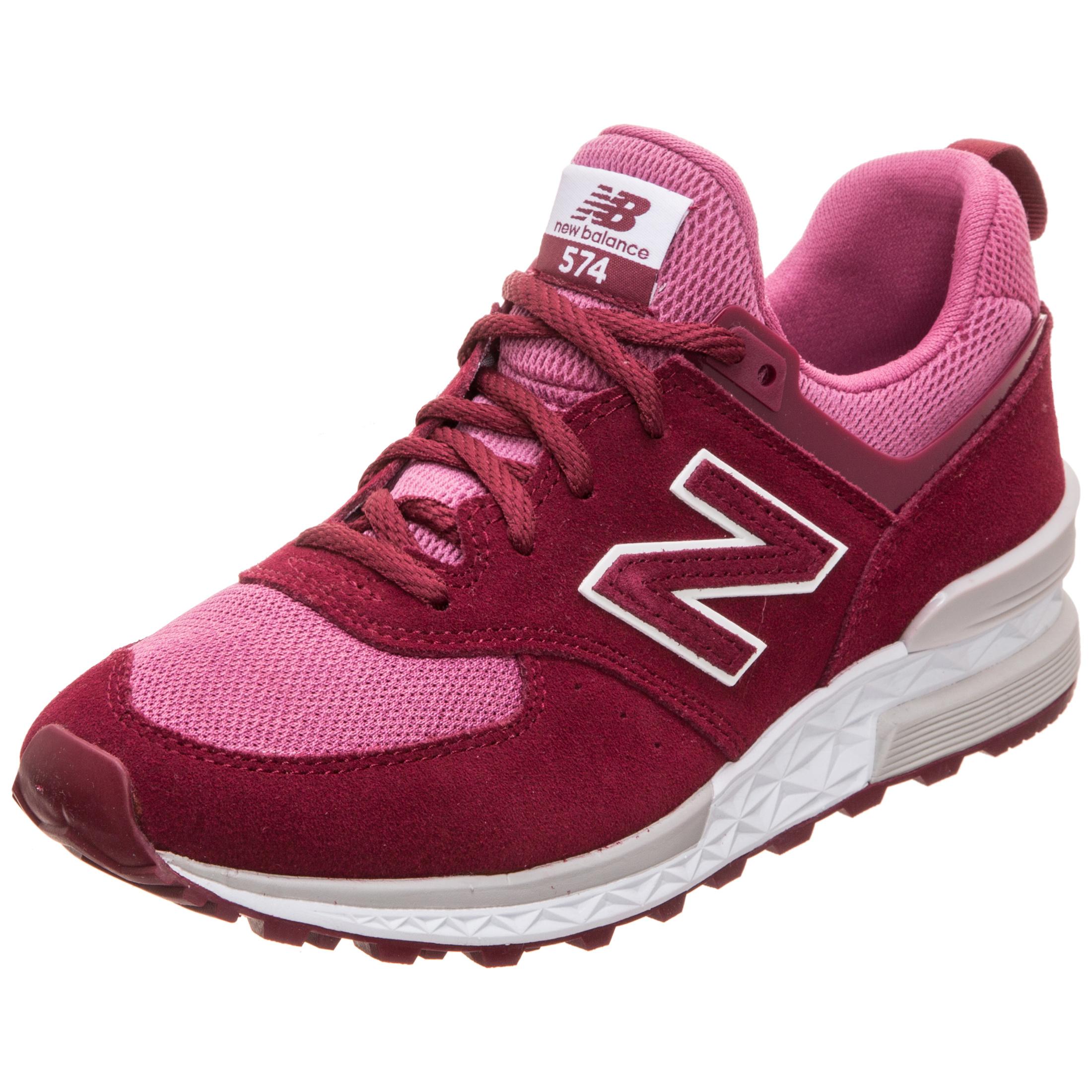 new balance 574 damen bordeaux