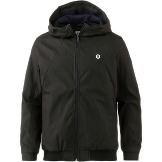 CORE by JACK & JONES JCORIO Kapuzenjacke Herren black