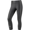 Under Armour HEATGEAR ARMOUR Tights Damen - black-black-metallic silver