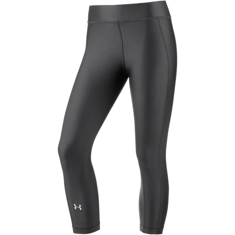 Under Armour Under Armour HEATGEAR ARMOUR Tights Damen - black-black-metallic silver - 0 | SportScheck