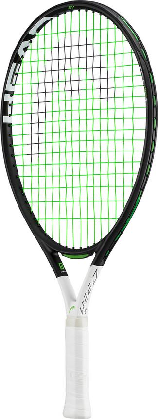 HEAD IG Speed 21 Tennisschl&auml;ger Kinder schwarz-wei&szlig;