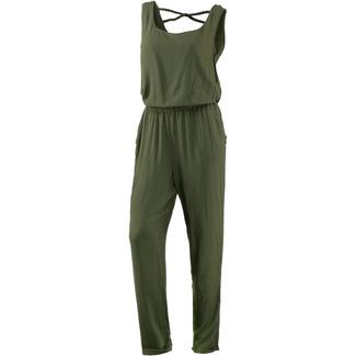TOM TAILOR Jumpsuit Damen fresh olive green