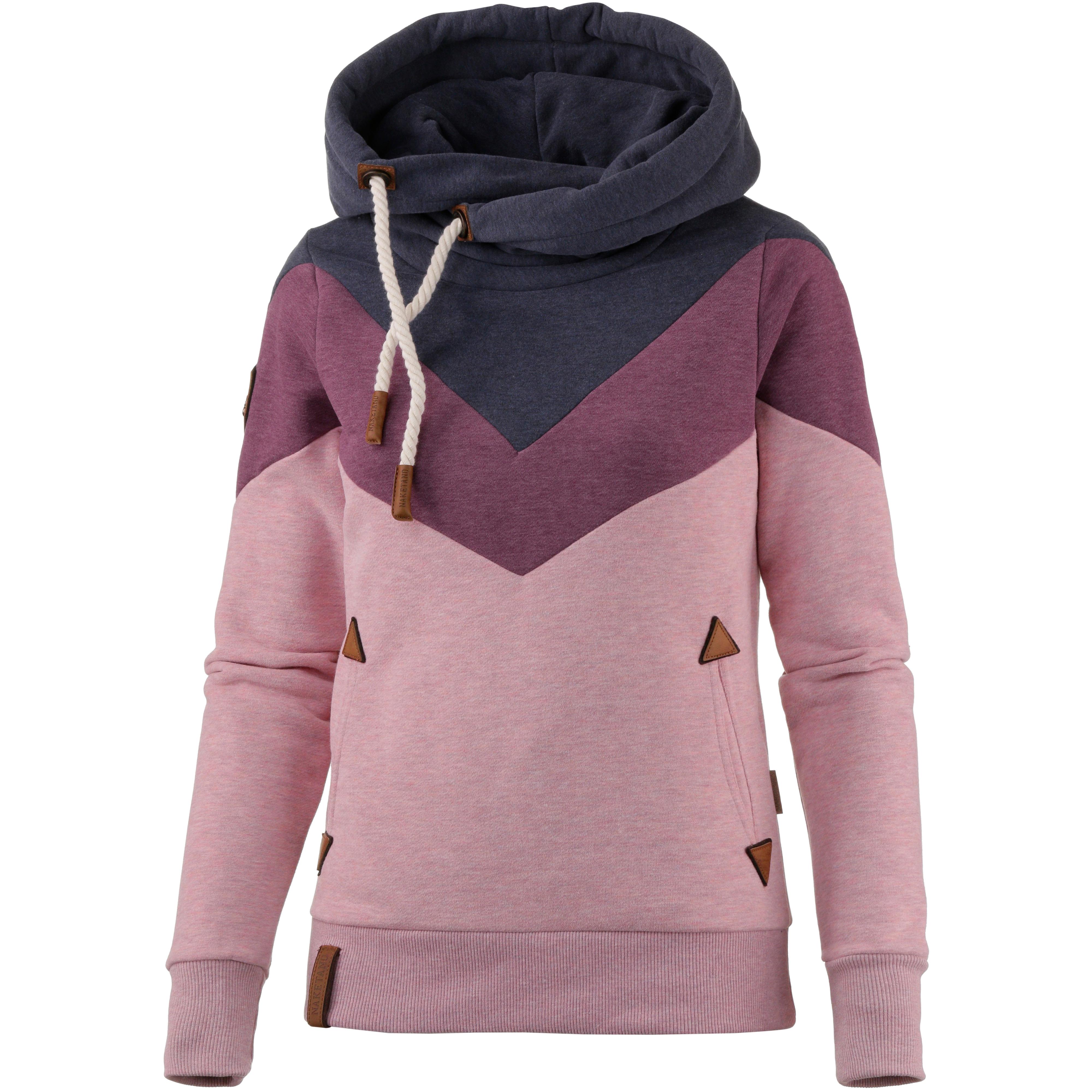 naketano hoodie pink