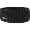 Eisglut NINL MERINO Stirnband Damen - schwarz
