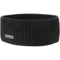 Eisglut Merino NINL MERINO Stirnband schwarz