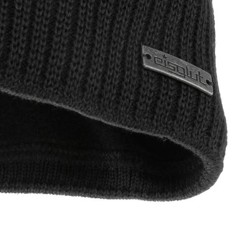Rückansicht von Eisglut Merino NINL MERINO Stirnband Damen schwarz