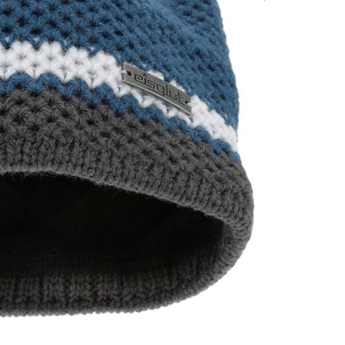 Rückansicht von Eisglut FROSTO Beanie Herren deep sea