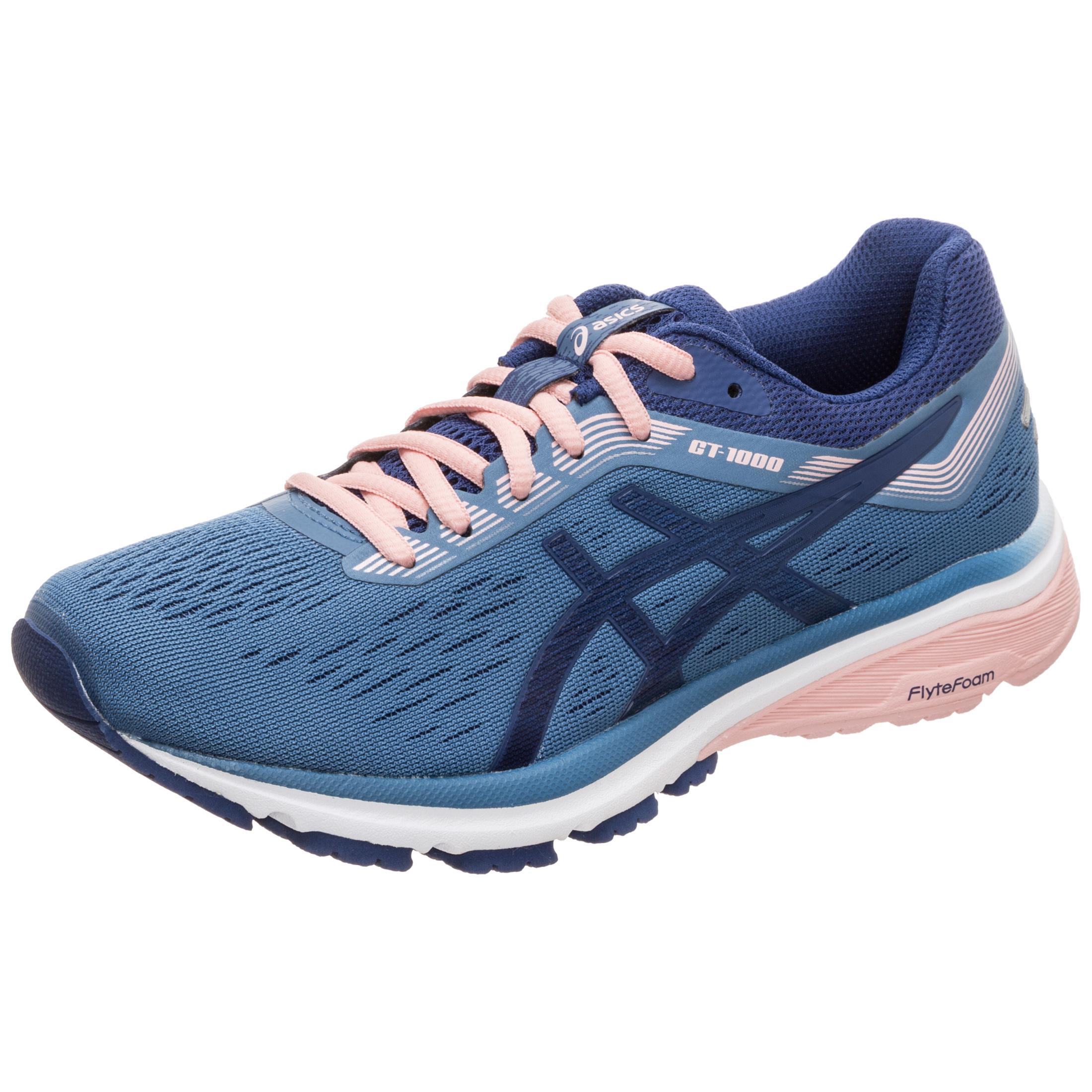 ASICS GT-1000 7 Laufschuhe Damen blau / rosa / weiß im Online Shop von SportScheck kaufen ASICS GT-1000 7 Laufschuhe Damen blau / rosa / weiß im Online Shop von SportScheck kaufen