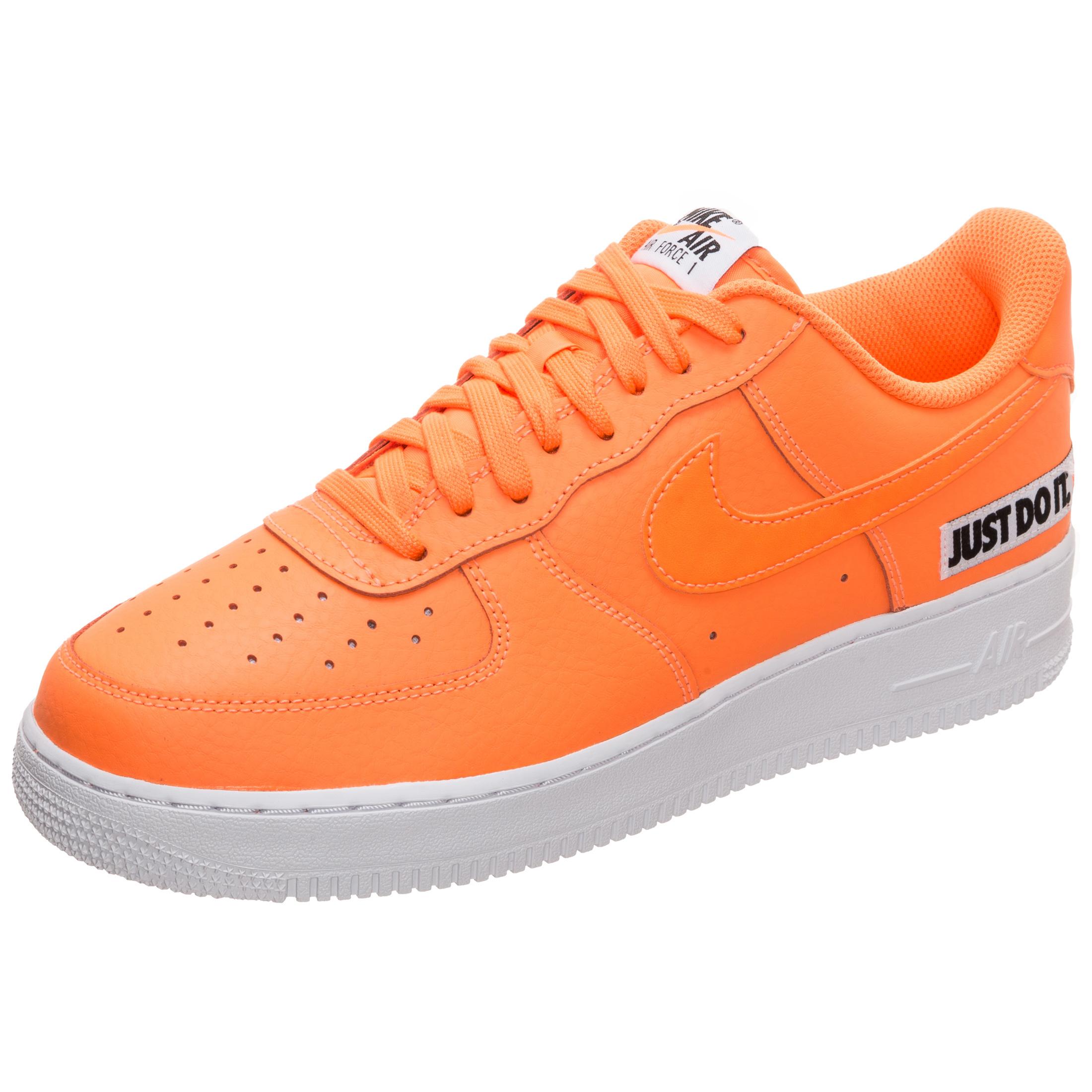 nike air force herren weiß rot