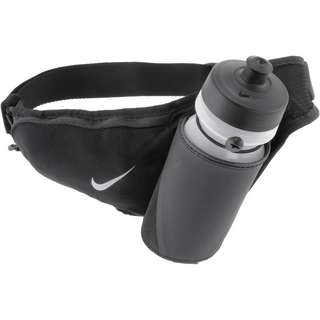 Nike Large Bottle Belt 655ml Trinkflaschengurt black-black-silver