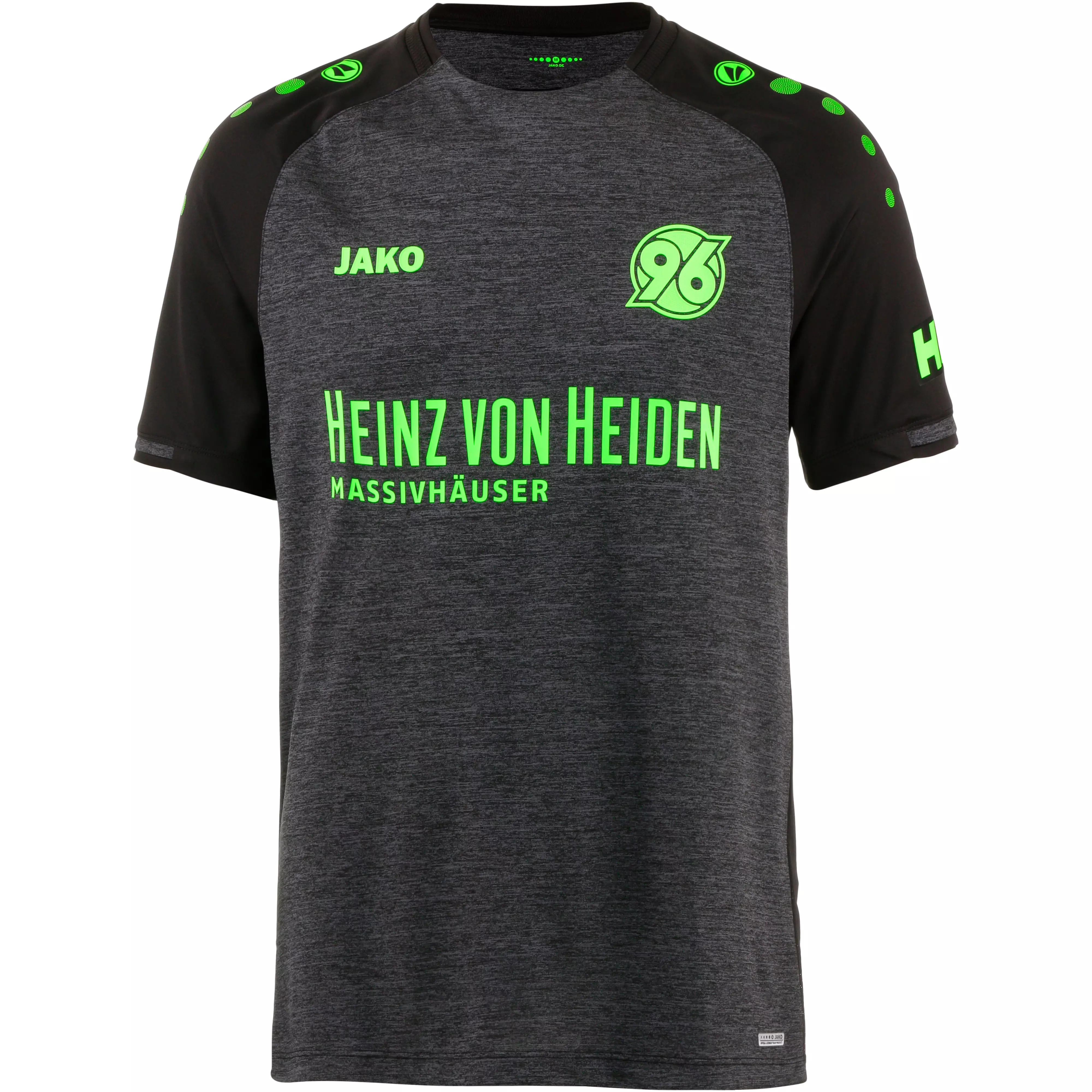 Jako Hannover 96 18 19 Auswarts Trikot Herren Schwarz Im Online Shop Von Sportscheck Kaufen