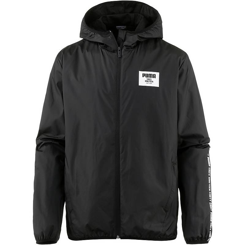 puma kapuzenjacke herren schwarz puma kapuzenjacke herren schwarz