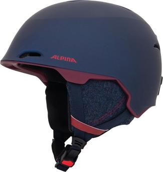ALPINA Alpina Maroi Skihelm nightblue-bordeaux matt