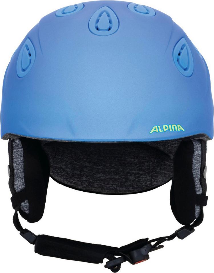 ALPINA ALPINA GRAP 2.0 Helm - blue-neon-yellow matt - 0 | SportScheck