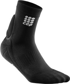 Rückansicht von CEP Achilles Support Laufsocken Damen black