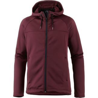 SCHECK Fleecejacke Herren schoko