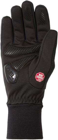 Rückansicht von Ziener 18-bike GWS 414 Fahrradhandschuhe black