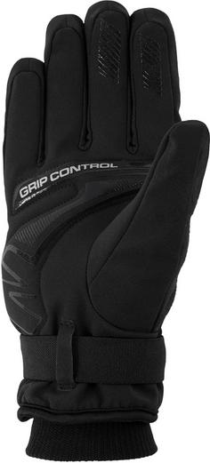 Rückansicht von Ziener GORE-TEX 18-bike 199 GTX® Fahrradhandschuhe black