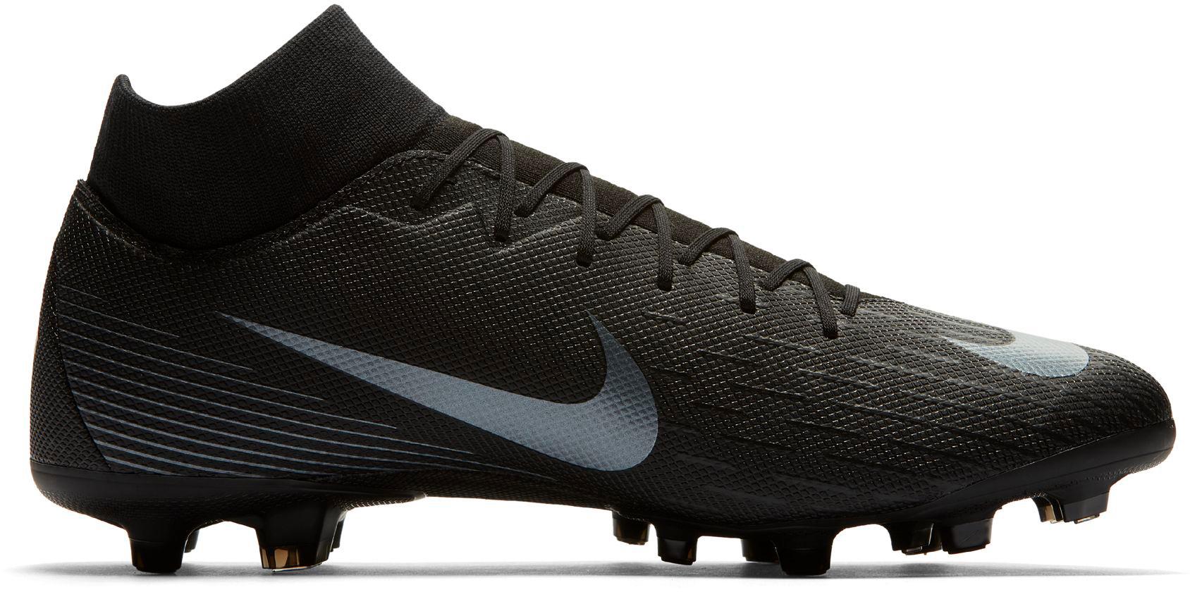 Nike mercurial superfly 6 elite fg black lux soccerpro