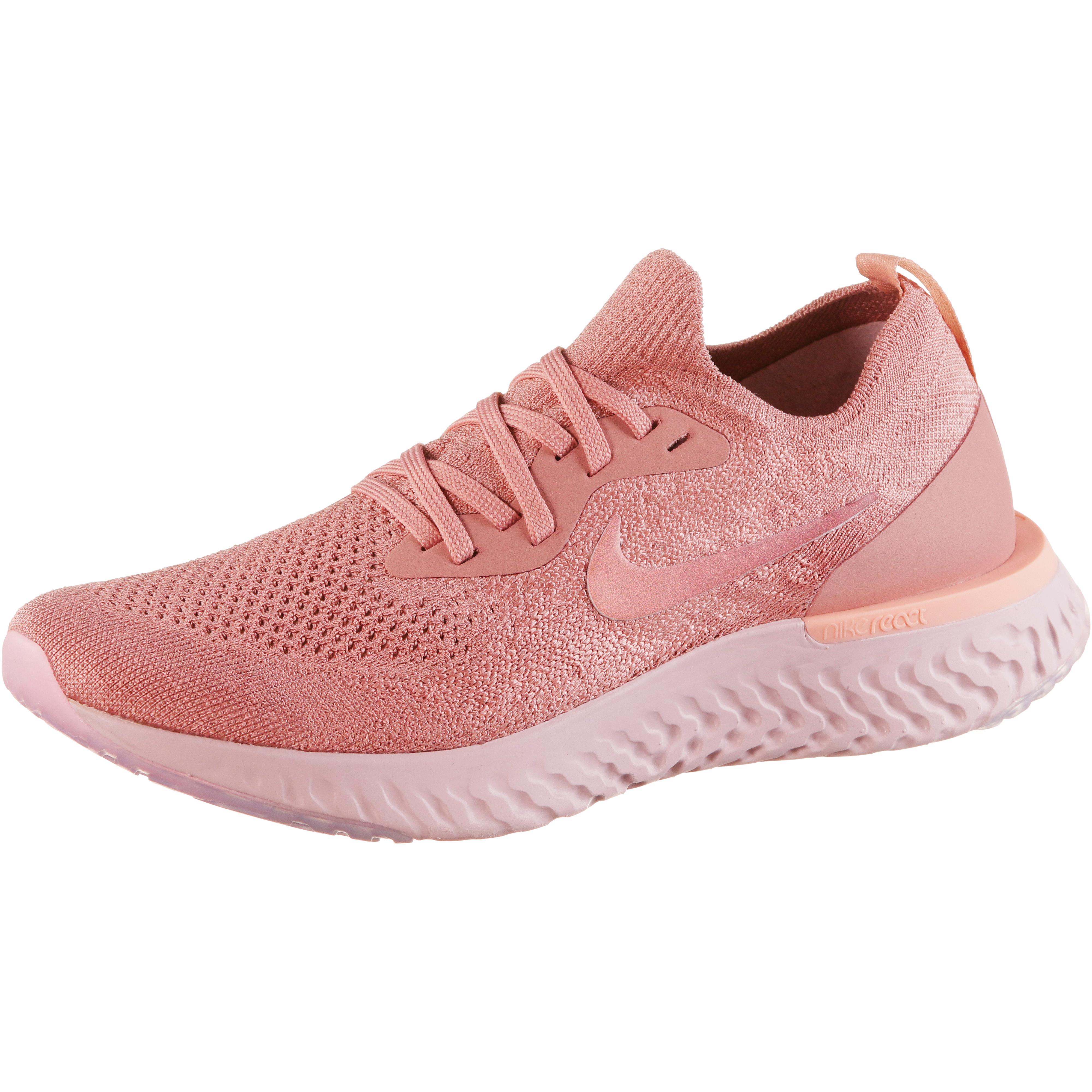 nike flyknit rosa