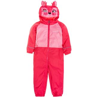 Regatta MUDPLAY III Overall Kinder geranium-pink blossom