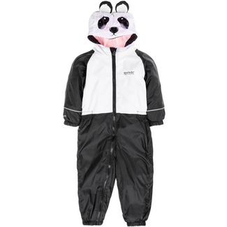Regatta MUDPLAY III Overall Kinder black-white