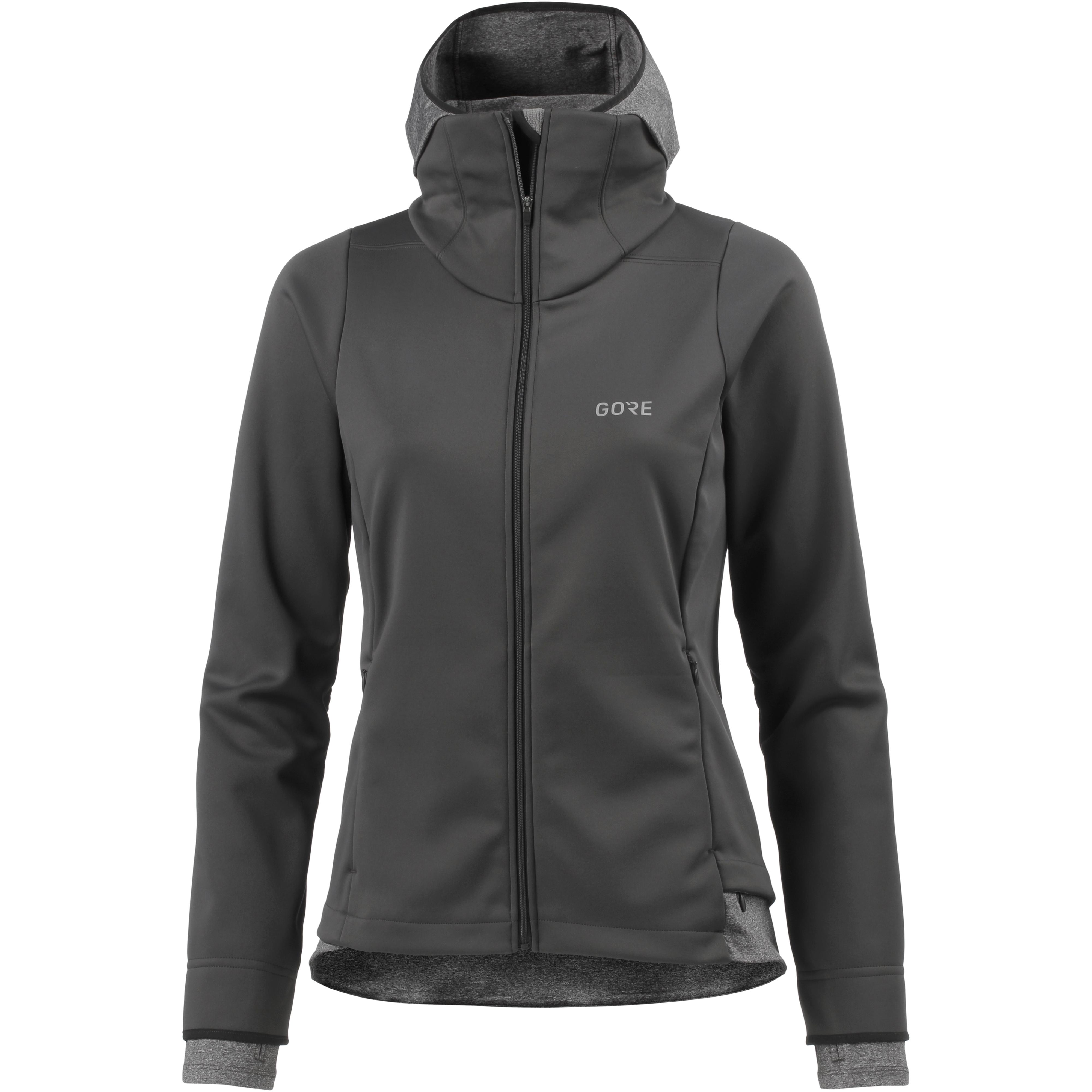 Leichte Laufjacke mit Lochmuster und Reflektoren für Damen URBAN