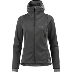 GOREWEAR R3 GWS THERMO Laufjacke Damen terra grey