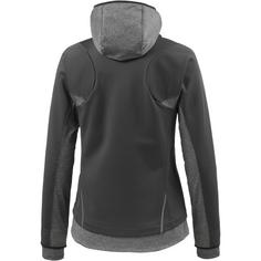 Rückansicht von GOREWEAR R3 GWS THERMO Laufjacke Damen terra grey