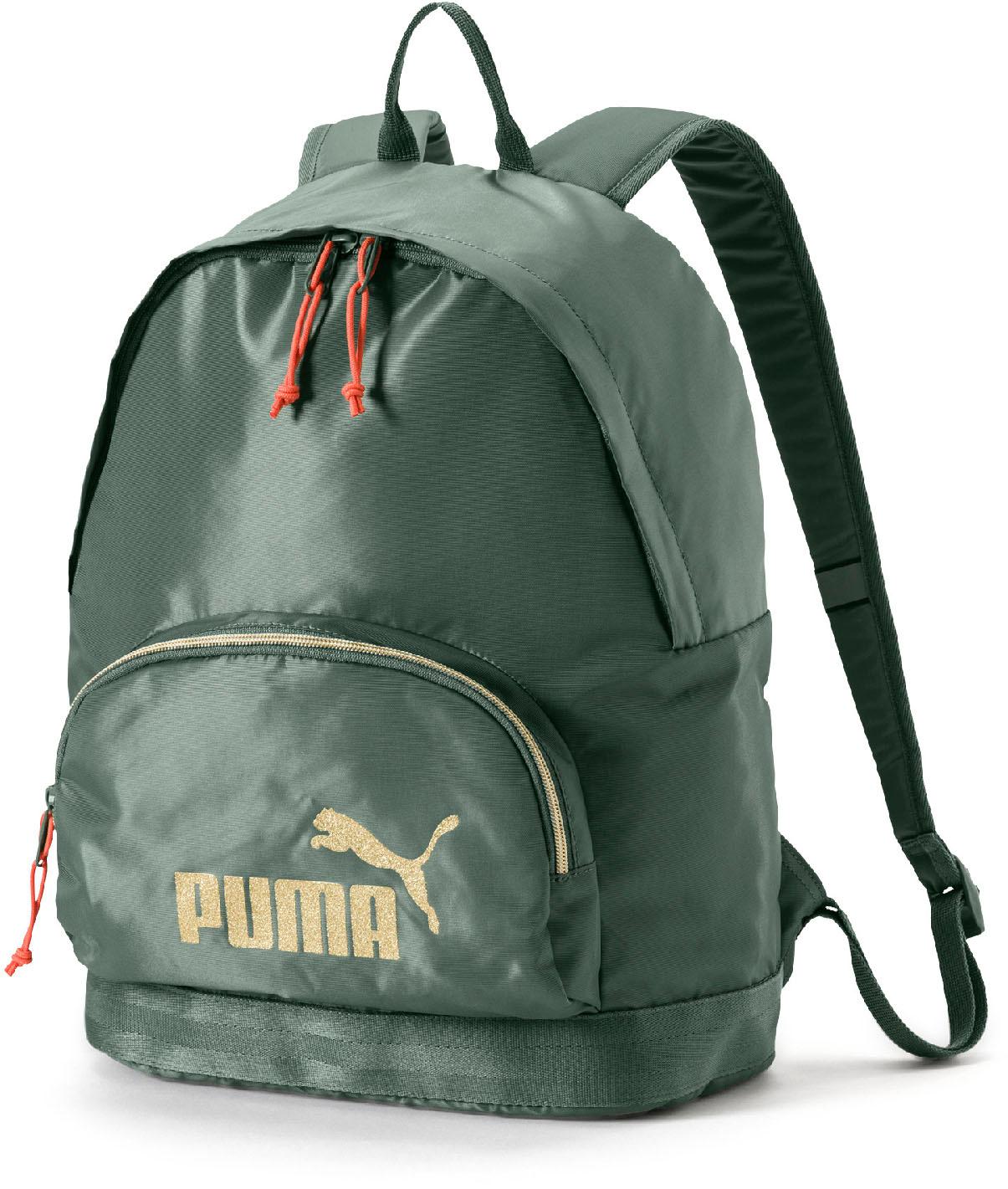 puma rucksack gold