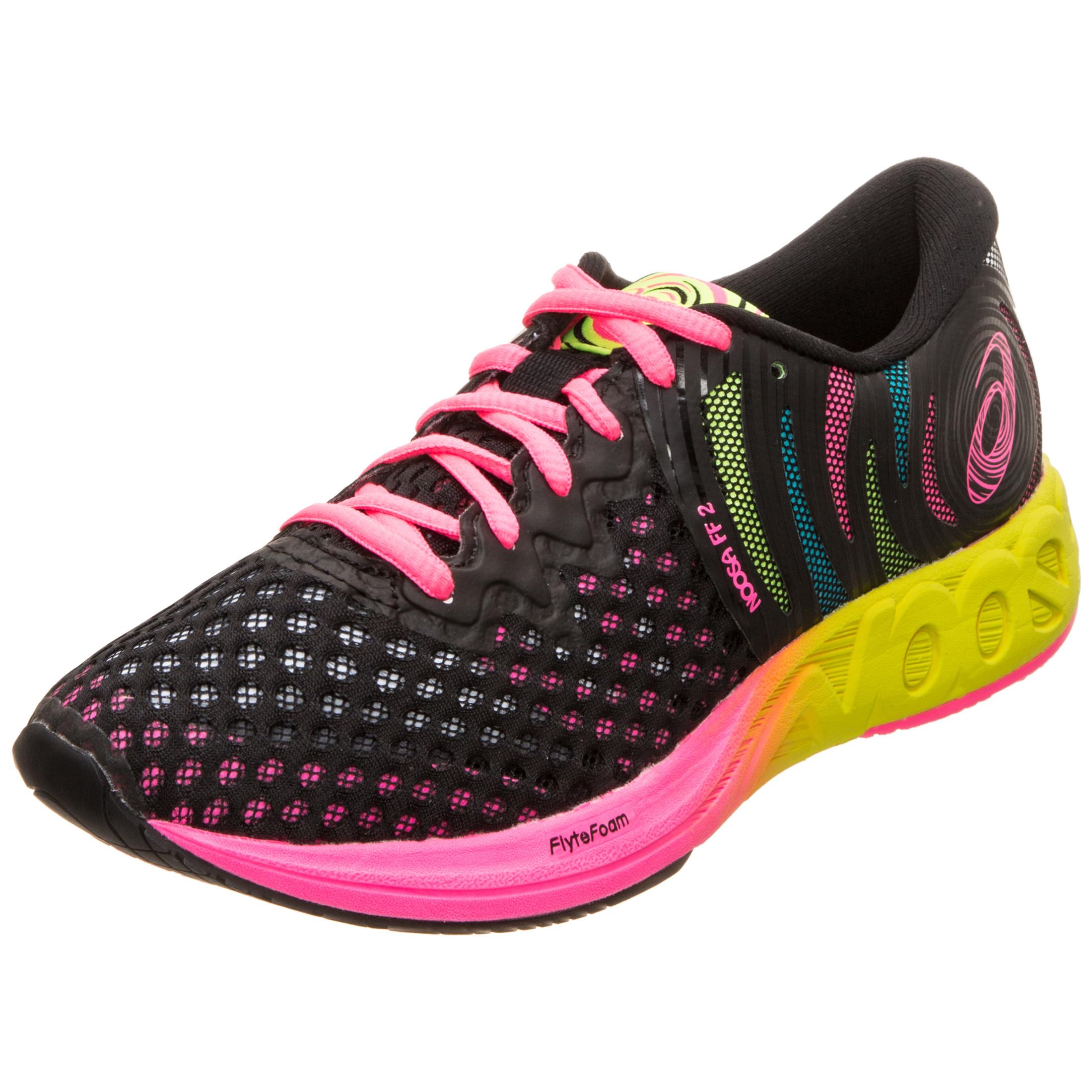 ASICS Gel-Noosa FF 2 Laufschuhe Damen schwarz / pink im Online Shop von SportScheck kaufen ASICS Gel-Noosa FF 2 Laufschuhe Damen schwarz / pink im Online Shop von SportScheck kaufen