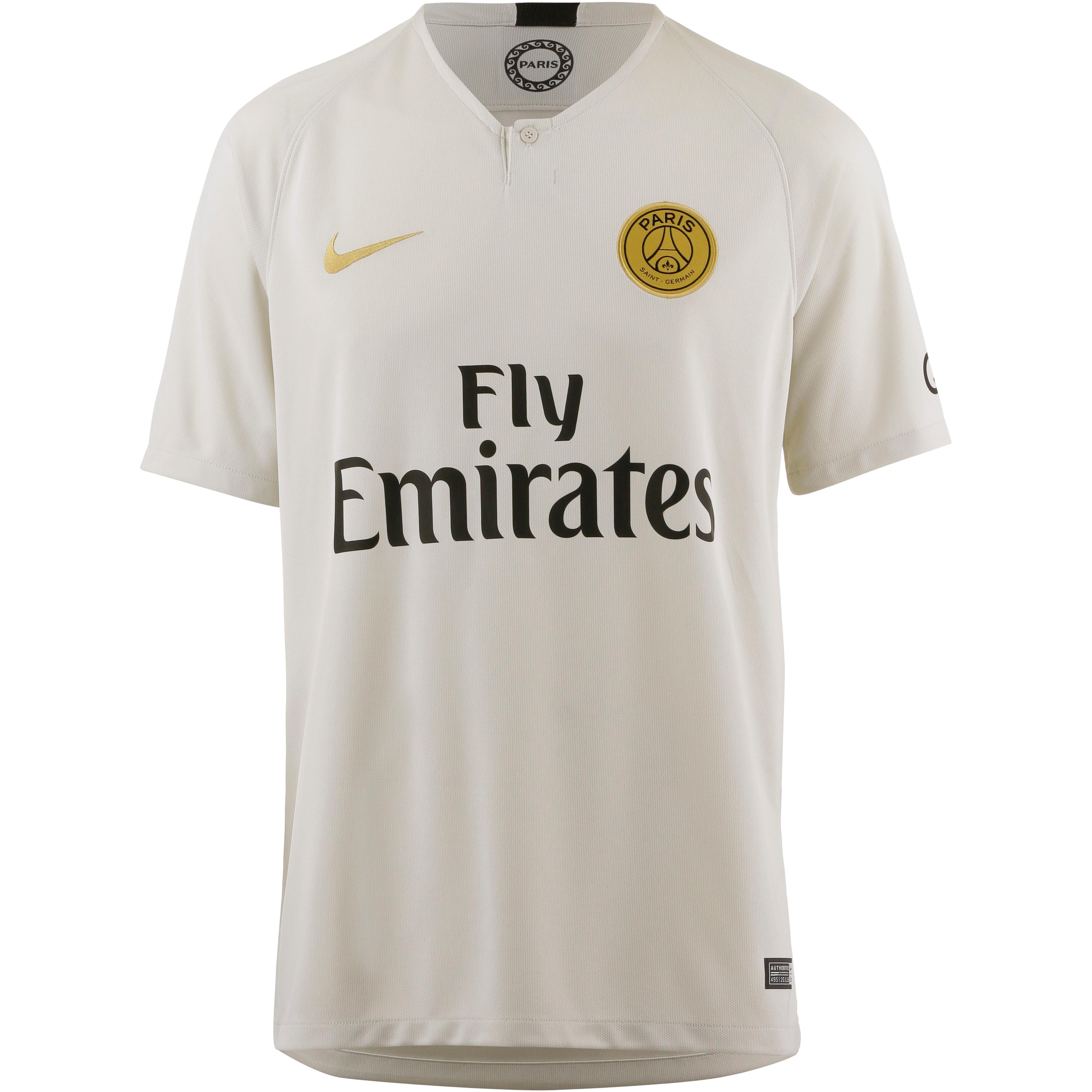 psg jersey gold