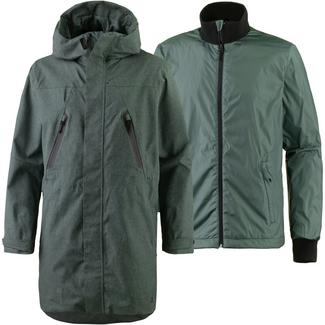 OCK Doppeljacke Herren gr&uuml;n