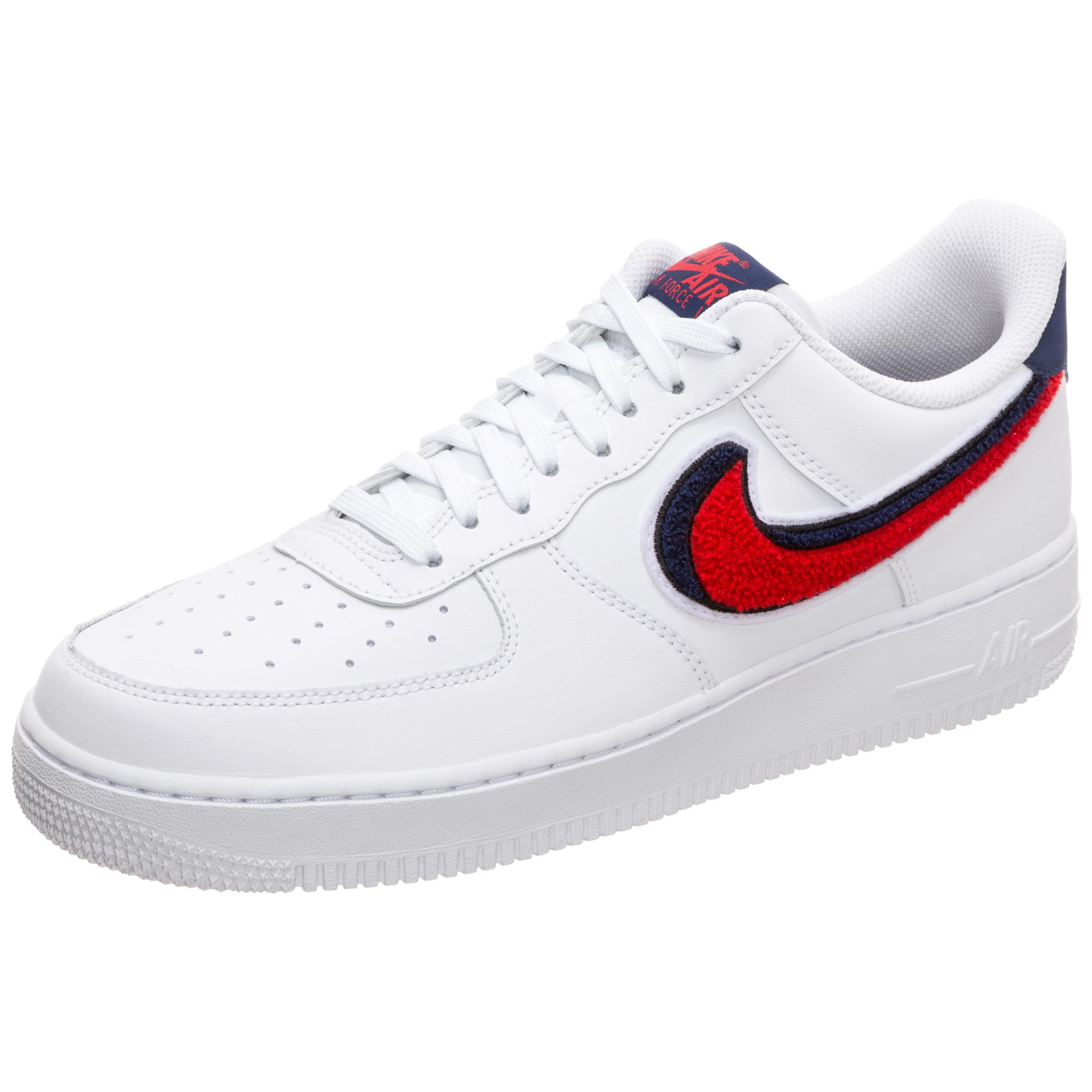 air force 1 rot weiß