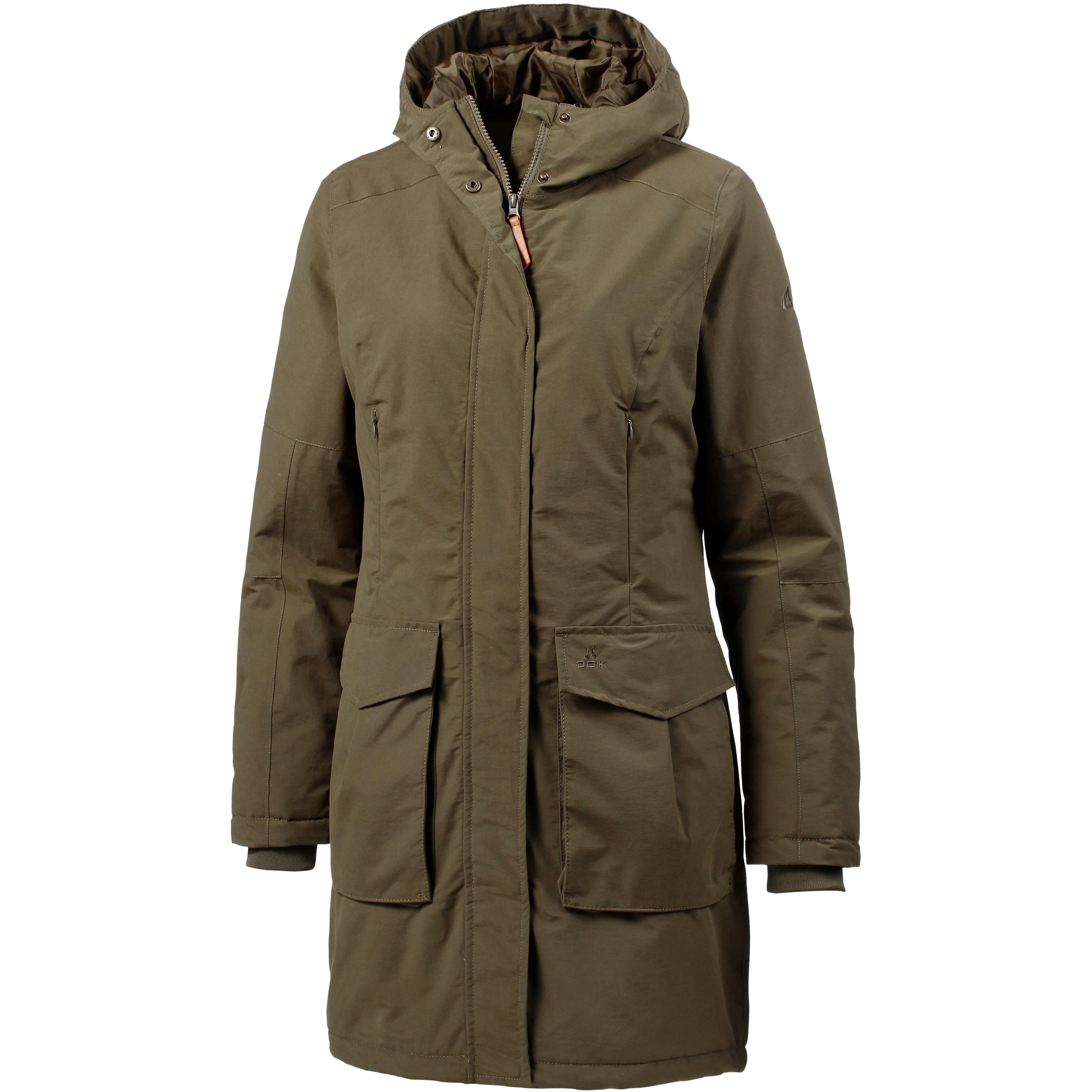 Ock Parka Damen Oliv Im Online Shop Von Sportscheck Kaufen