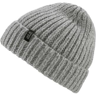 Jack Wolfskin Wintertide Beanie Damen light grey