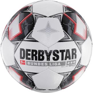 Derbystar Brilliant Bundesliga 18/19 Replica Light Fu&szlig;ball WE/SW/RO
