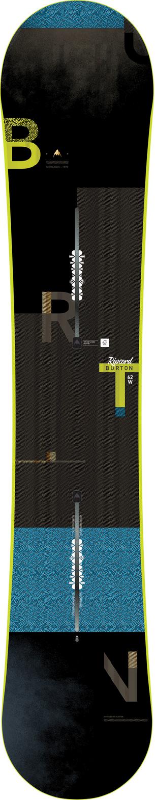 Burton Ripcord All-Mountain Board Herren blau-grau