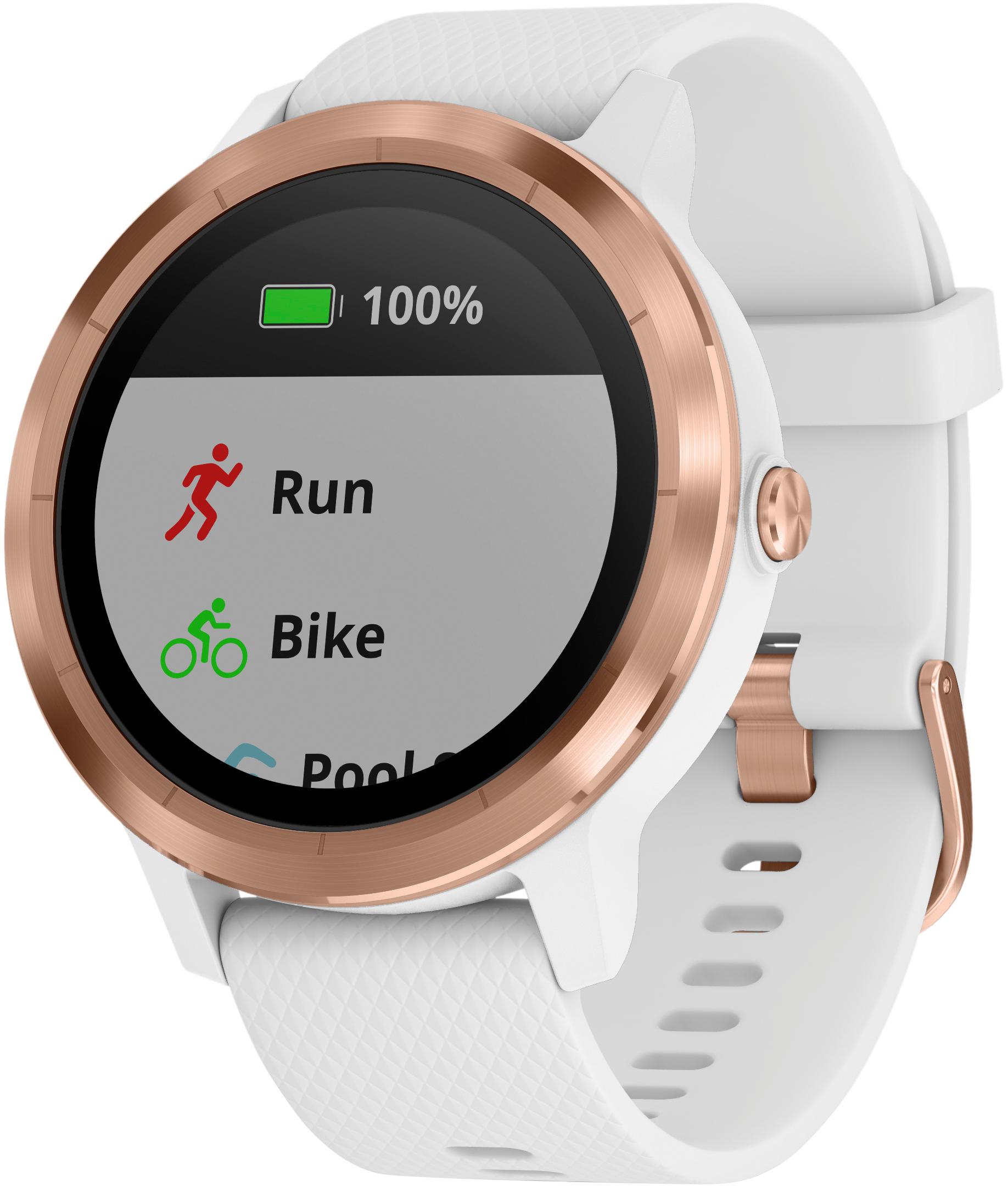 buy garmin vivoactive 3 rose gold