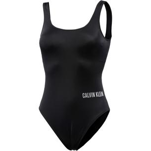 Calvin Klein Intense Power Badeanzug Damen pvh black