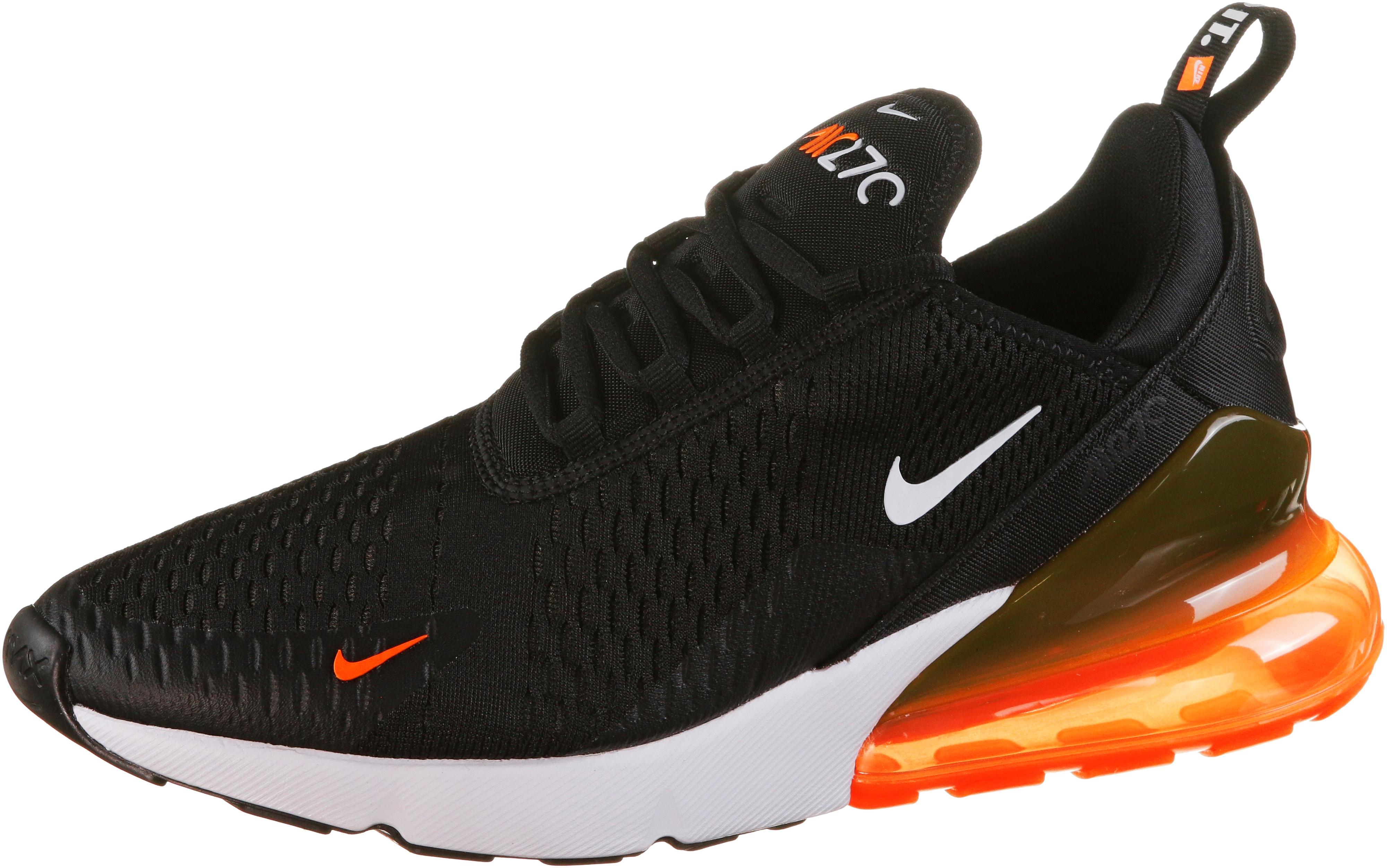 air max 270 schwarz und orange free 