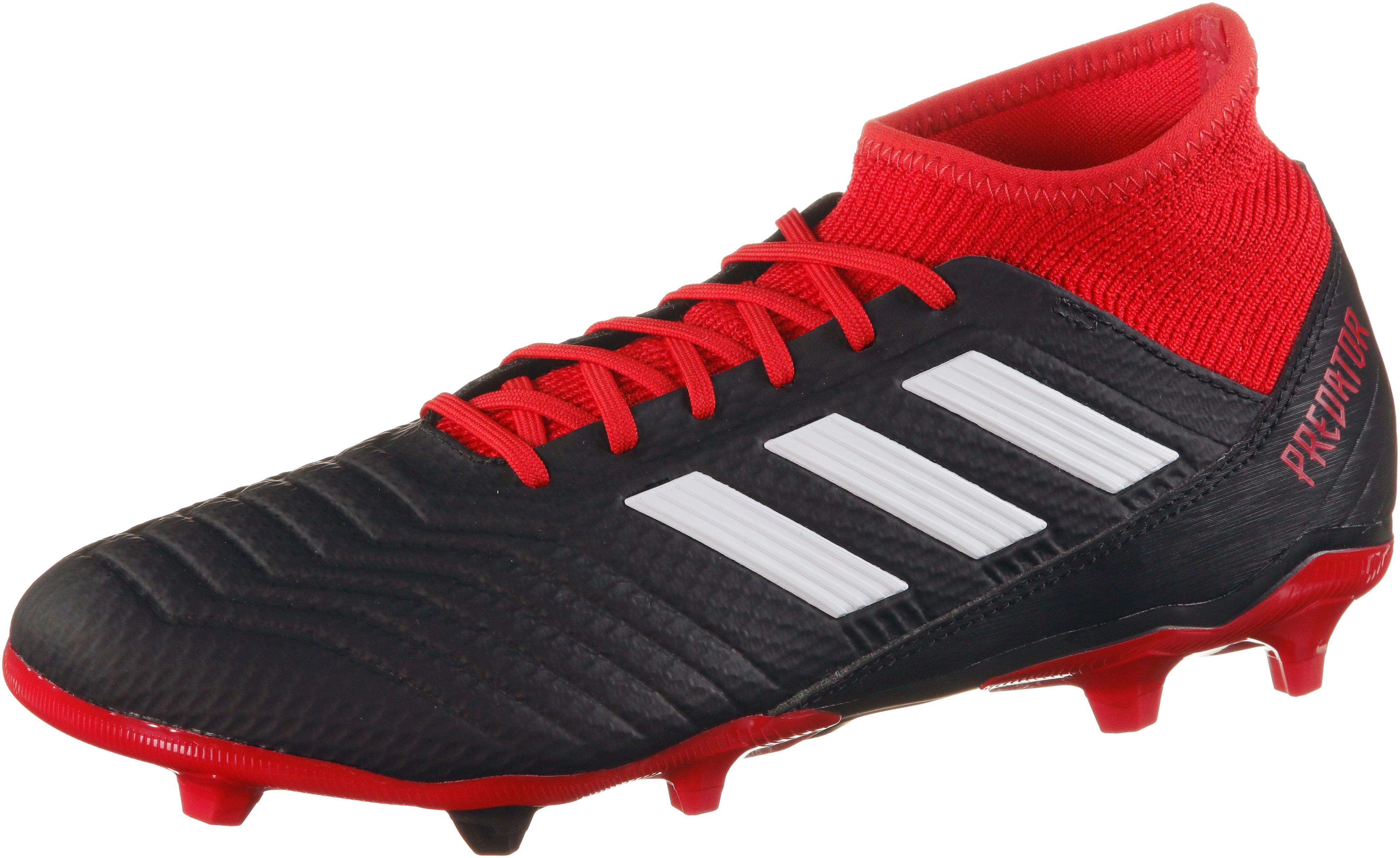 adidas predator 18.3 fg core black