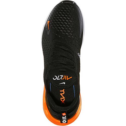 Nike Air Max 270 JDI Sneaker Herren black white total orange Nike Air Max 270 JDI Sneaker Herren black white total orange