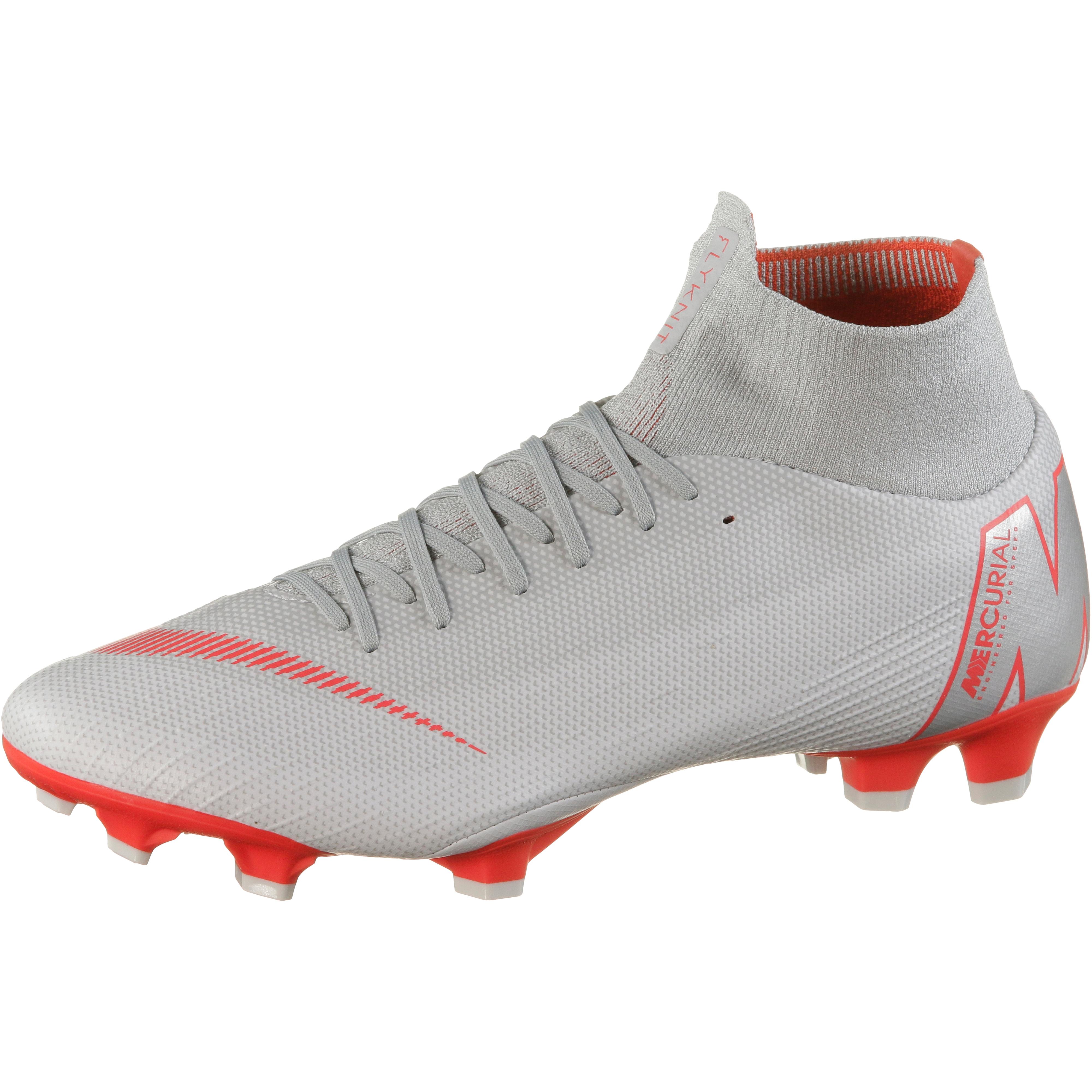 Nike Mercurial Superfly 6 Pro AG PRO LVL UP Gray Noir Blanc