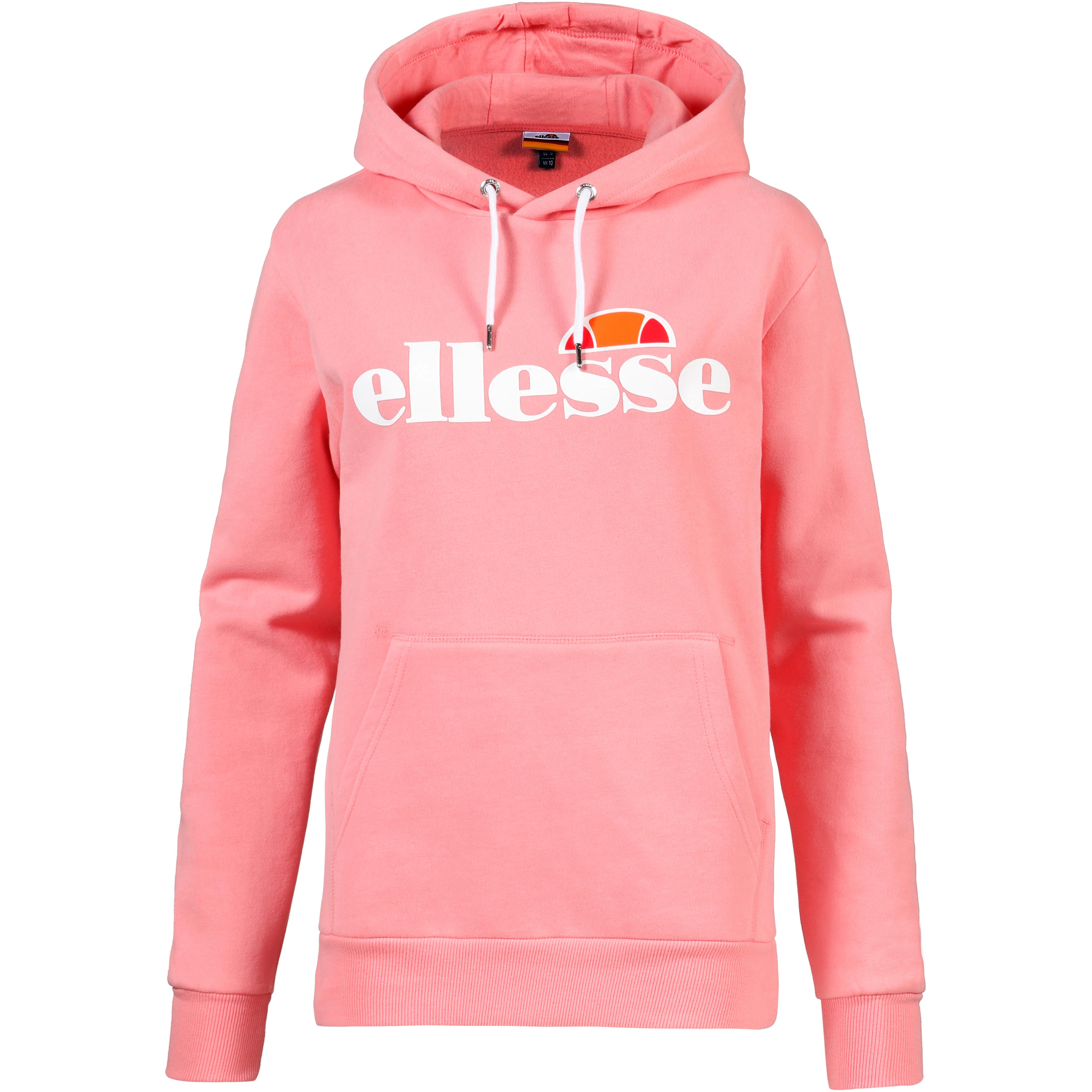 ellesse rosa hoodie