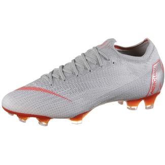 Nike MERCURIAL VAPOR 12 ELITE FG Fu&szlig;ballschuhe wolf grey-lt crimson-pure platinum