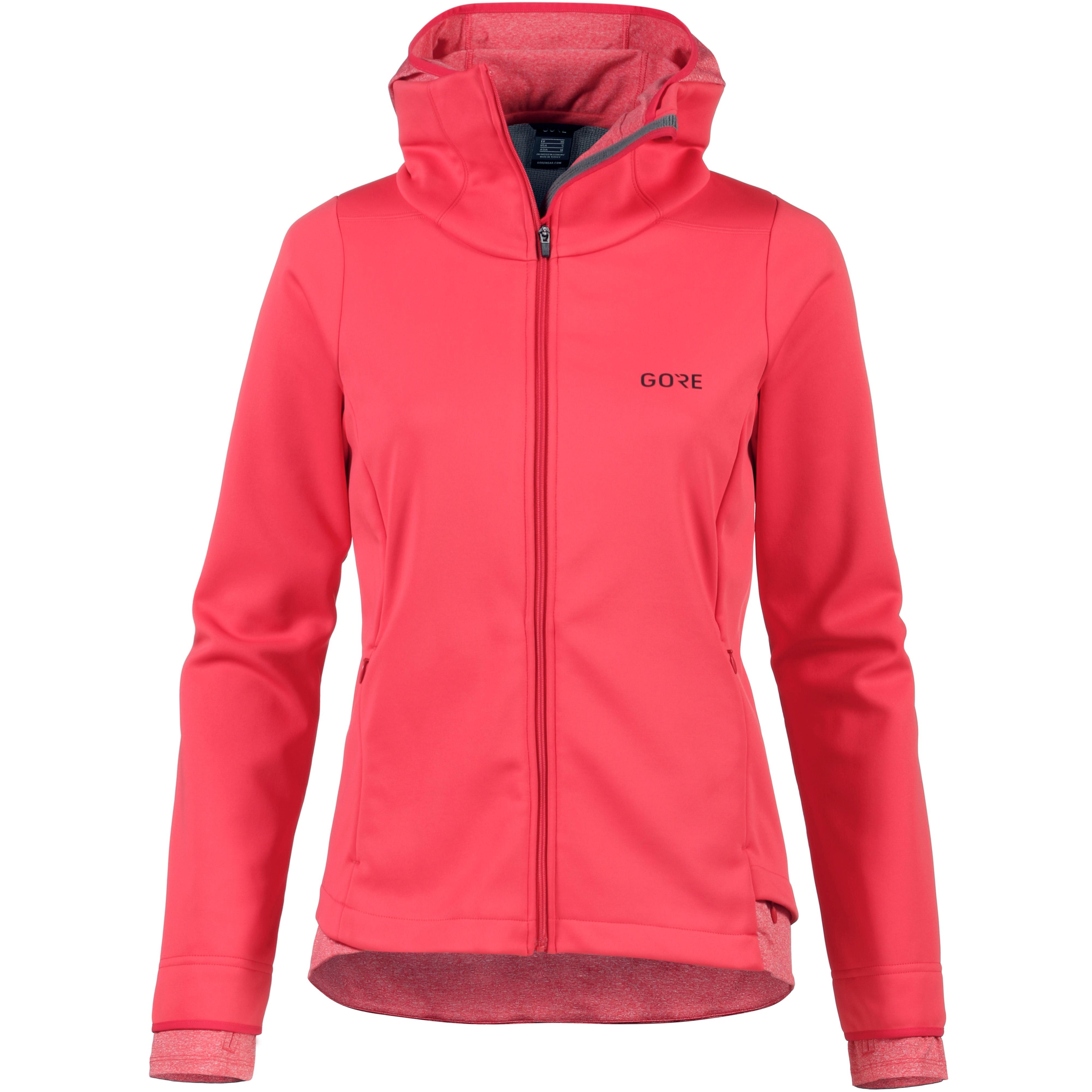 SMTSEC Damen Fahrradjacke Winter - Wasserdicht & Atmungsaktiv