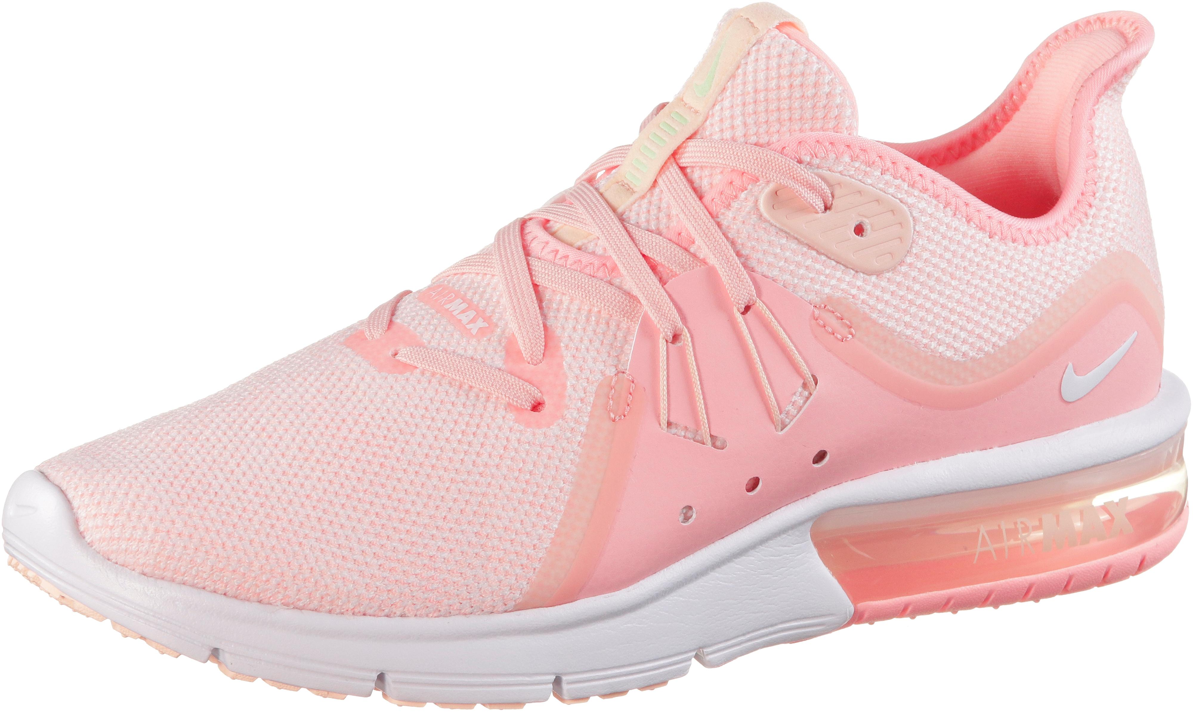 Nike Air Max Sequent3 Sneaker Damen pink tint-white-crimson tint im Online Shop von SportScheck kaufen Nike Air Max Sequent3 Sneaker Damen pink tint-white-crimson tint im Online Shop von SportScheck kaufen