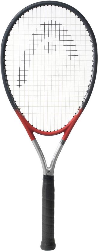 HEAD TI S2 Tennisschl&auml;ger rot/silberfarben